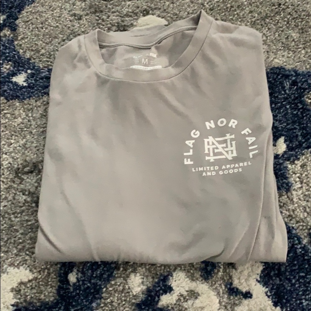 Flag nor fail men’s long sleeve